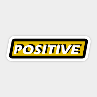 Positive | Motivation and reminder not to lose your head Sticker